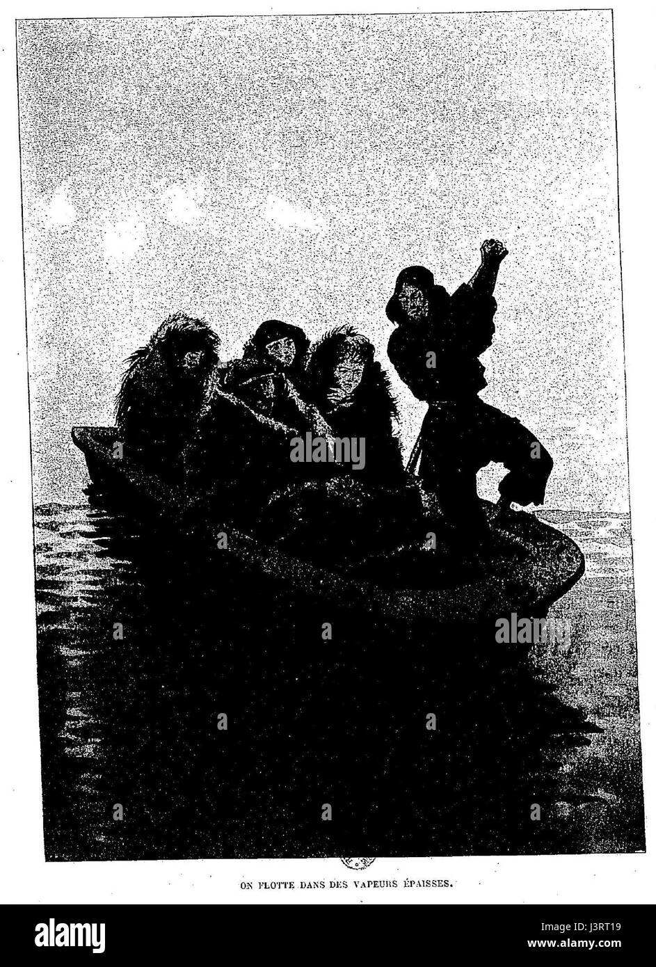 Ein Hinweis auf die Figur Miss Mousqueterr, wahrscheinlich aus einem literarischen oder künstlerischen Werk. Der Begriff „Ivoi“ kann ein Name oder eine Referenz sein, die mit dieser Figur verbunden ist, möglicherweise aus einer Erzählung historischer oder fiktiver Charaktere. Stockfoto