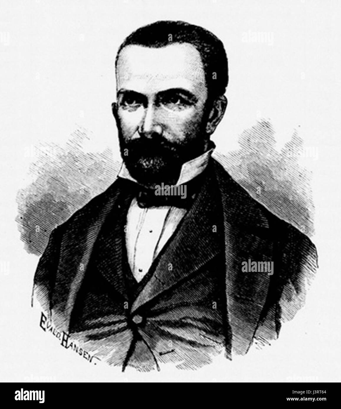 Jacopo Foroni 1882 Stockfoto