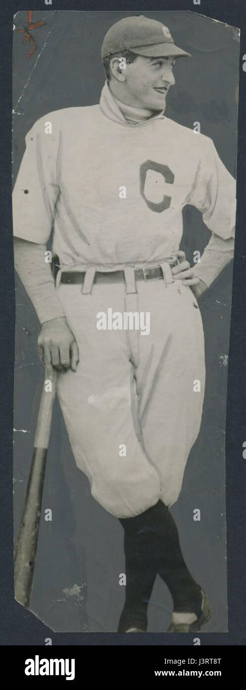 Joe Jackson 1911 Stockfoto