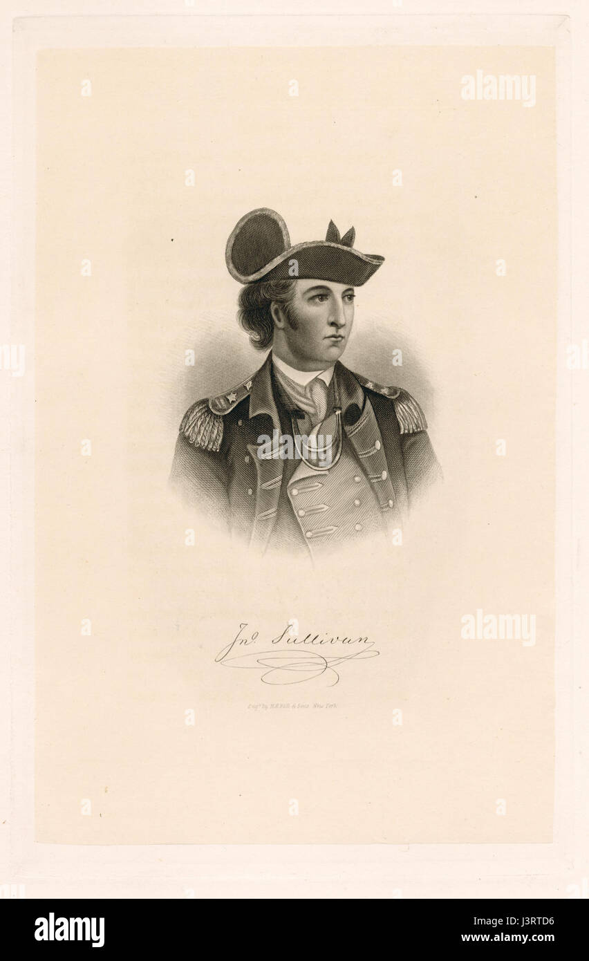 John Sullivan (NYPL Hades 250377 425095) Stockfoto