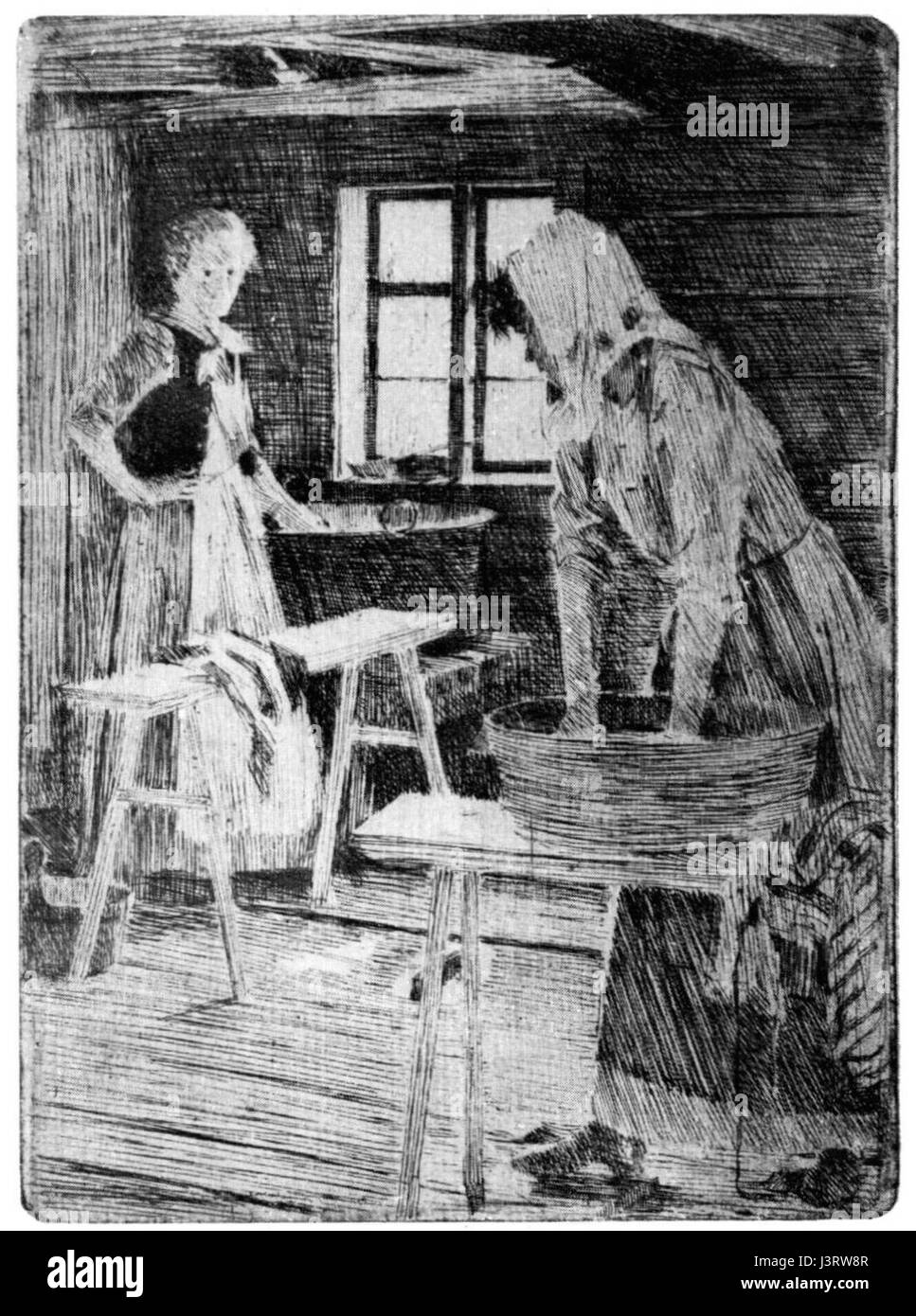 Knut anders Kok, potenziell ein Individuum aus der Geschichte des frühen 20. Jahrhunderts, benötigt mehr Kontext, um ihre Beiträge oder Hintergründe vollständig zu verstehen. Stockfoto