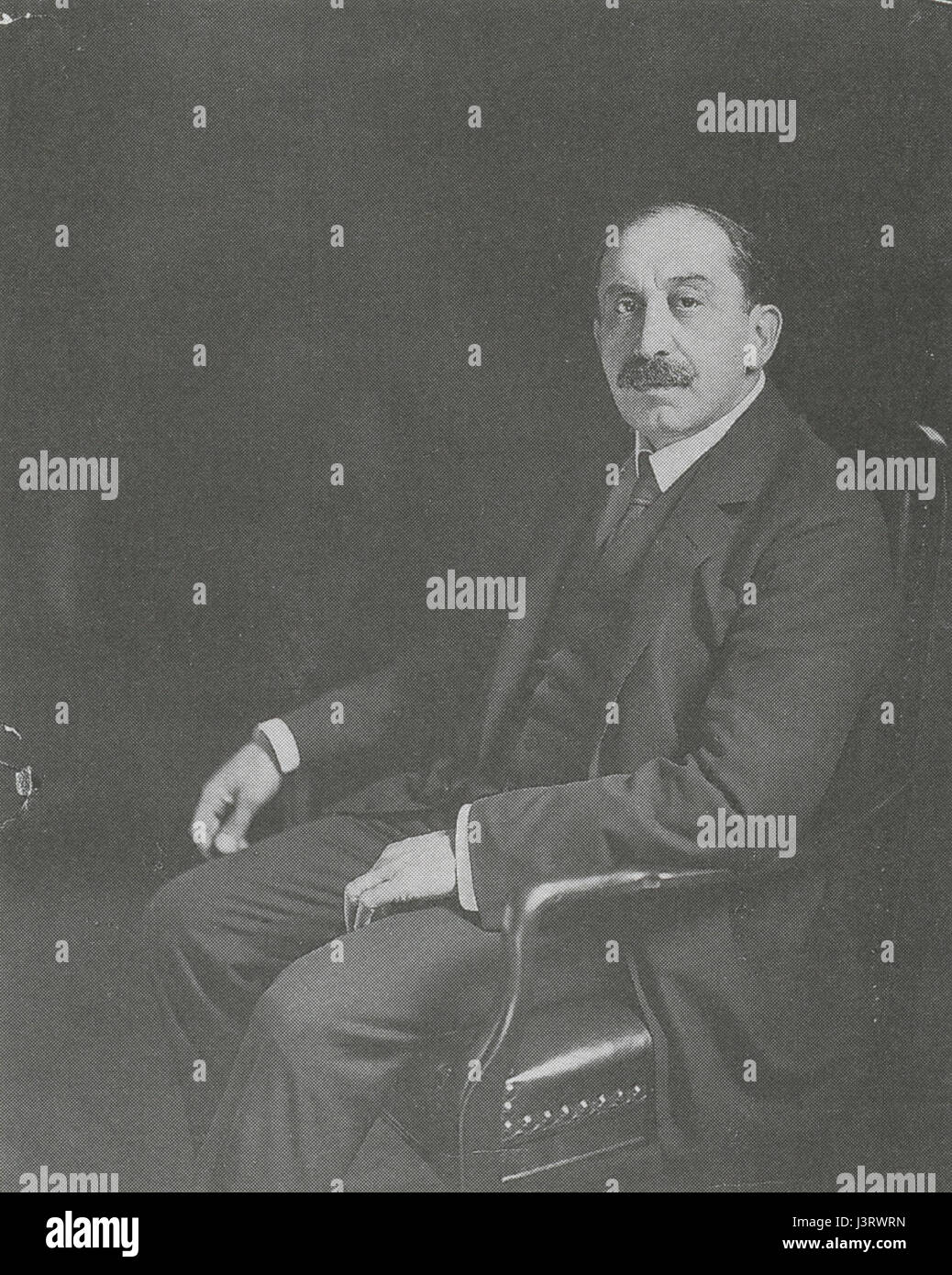 Fotografie von Julius Stern aus dem Jahr 1912, die einen historischen Moment oder ein historisches Motiv aus dem frühen 20. Jahrhundert festnimmt. Stockfoto