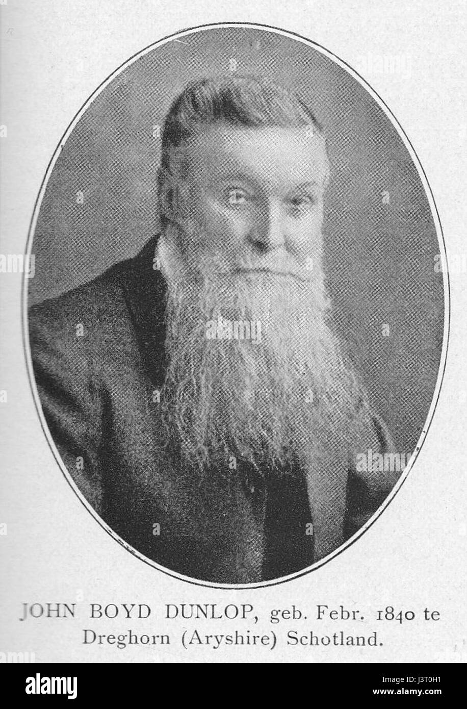 Boyd 1890 Stockfoto