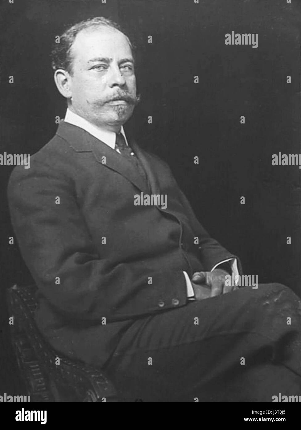 John M Carrere Architekten Stockfoto