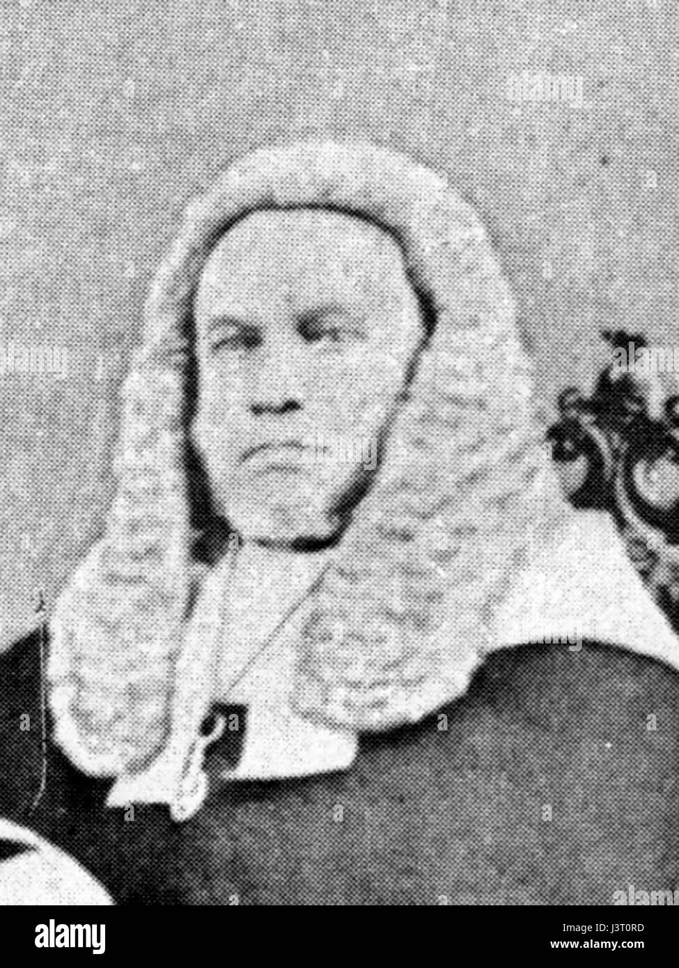 John Jackson Smale gehackt Stockfoto