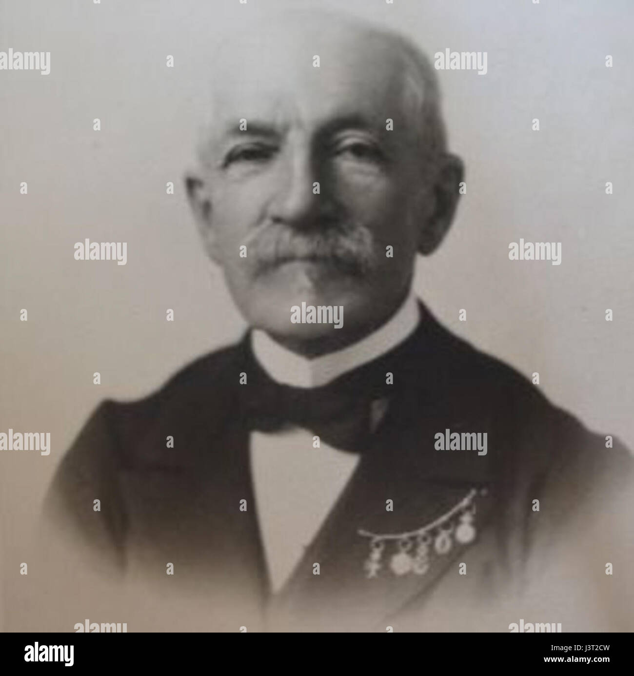 Jules Alexandre Daveau00 Stockfoto