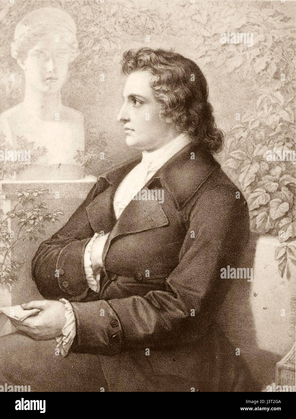 Johann Wolfgang von Goethe Stockfoto