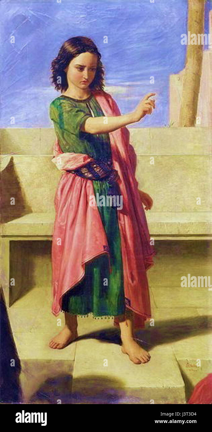 JudgementofDaniel Stockfoto