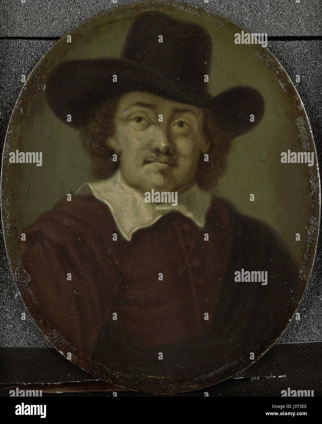 Jeremias de Decker (1609-66). Dichter Te Amsterdam Rijksmuseum SK A 1504 Stockfoto