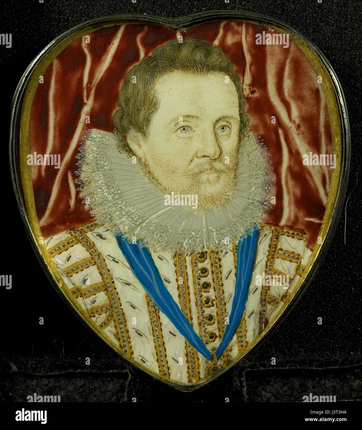 Jacobus ich (1566 1625), Koning van Engeland Rijksmuseum SK A 4322 Stockfoto