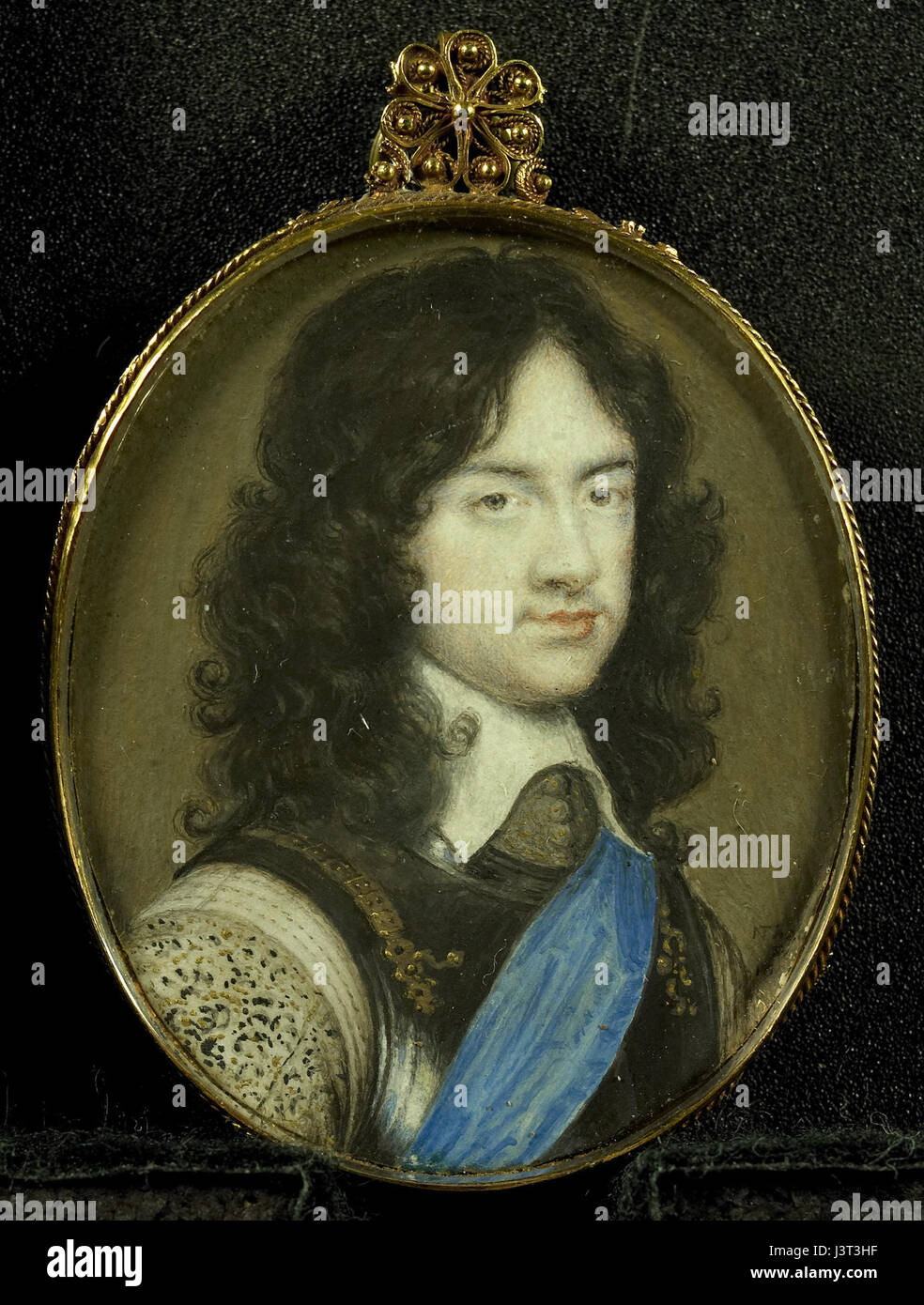 Karel Stuart (1630 85), Prins van Wales. De Latere Koning Karel II van Engeland Rijksmuseum SK A 4369 Stockfoto
