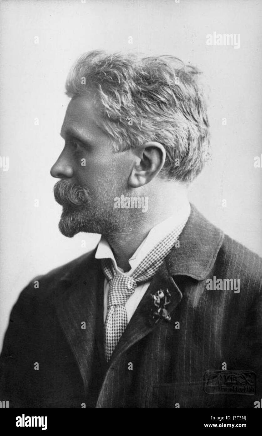 James Kwast Stockfoto