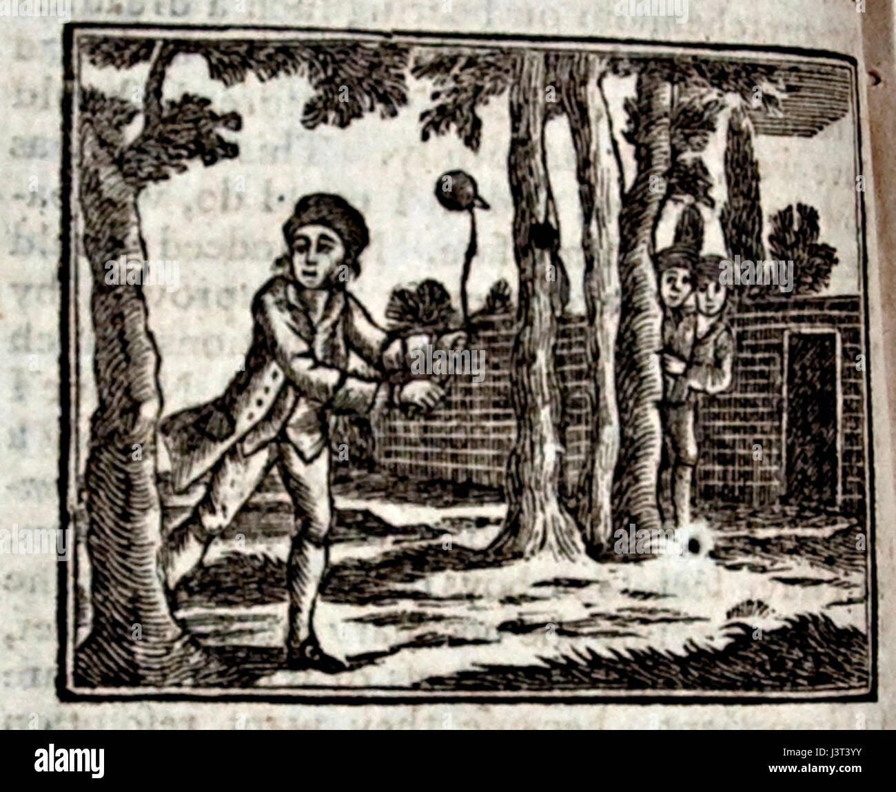 Das Kilner PegTop ist ein traditionelles Drehtop, das die Handwerkskunst und Spielkultur von Spielzeugen aus dem frühen 20. Jahrhundert zeigt. Stockfoto