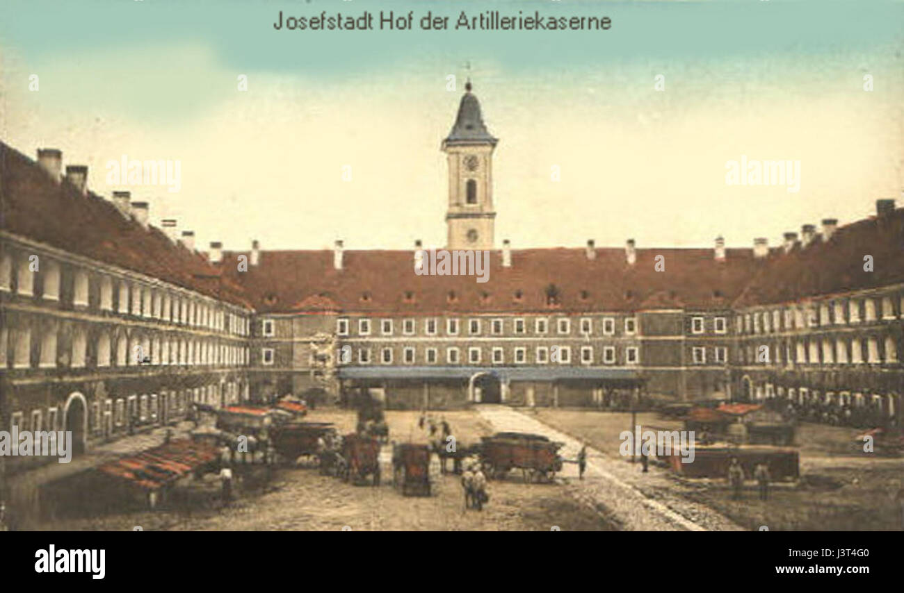Josefstadt ArtKaserne Stockfoto