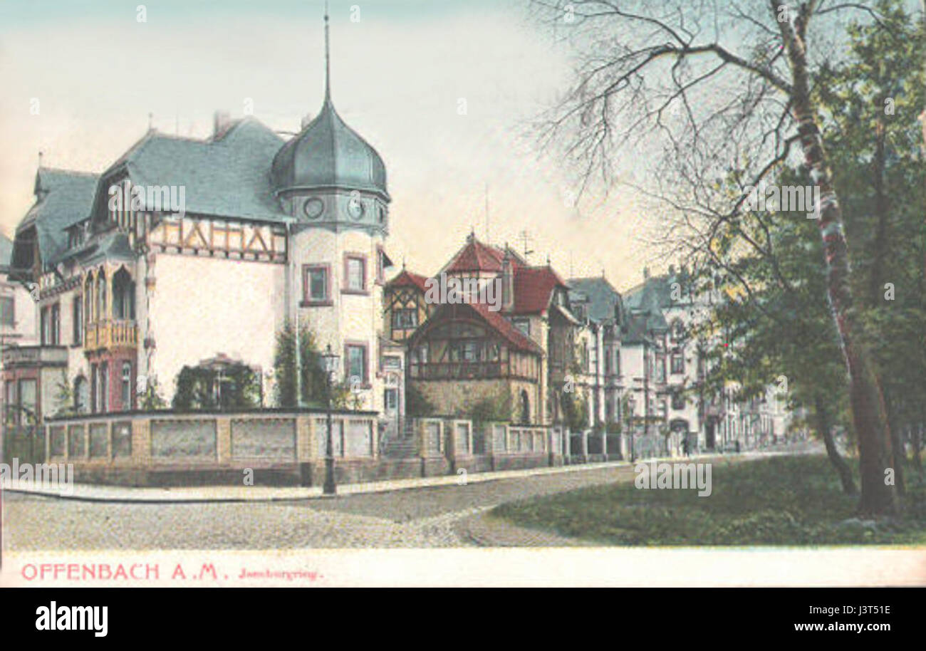 Isenburgring1902 Stockfoto