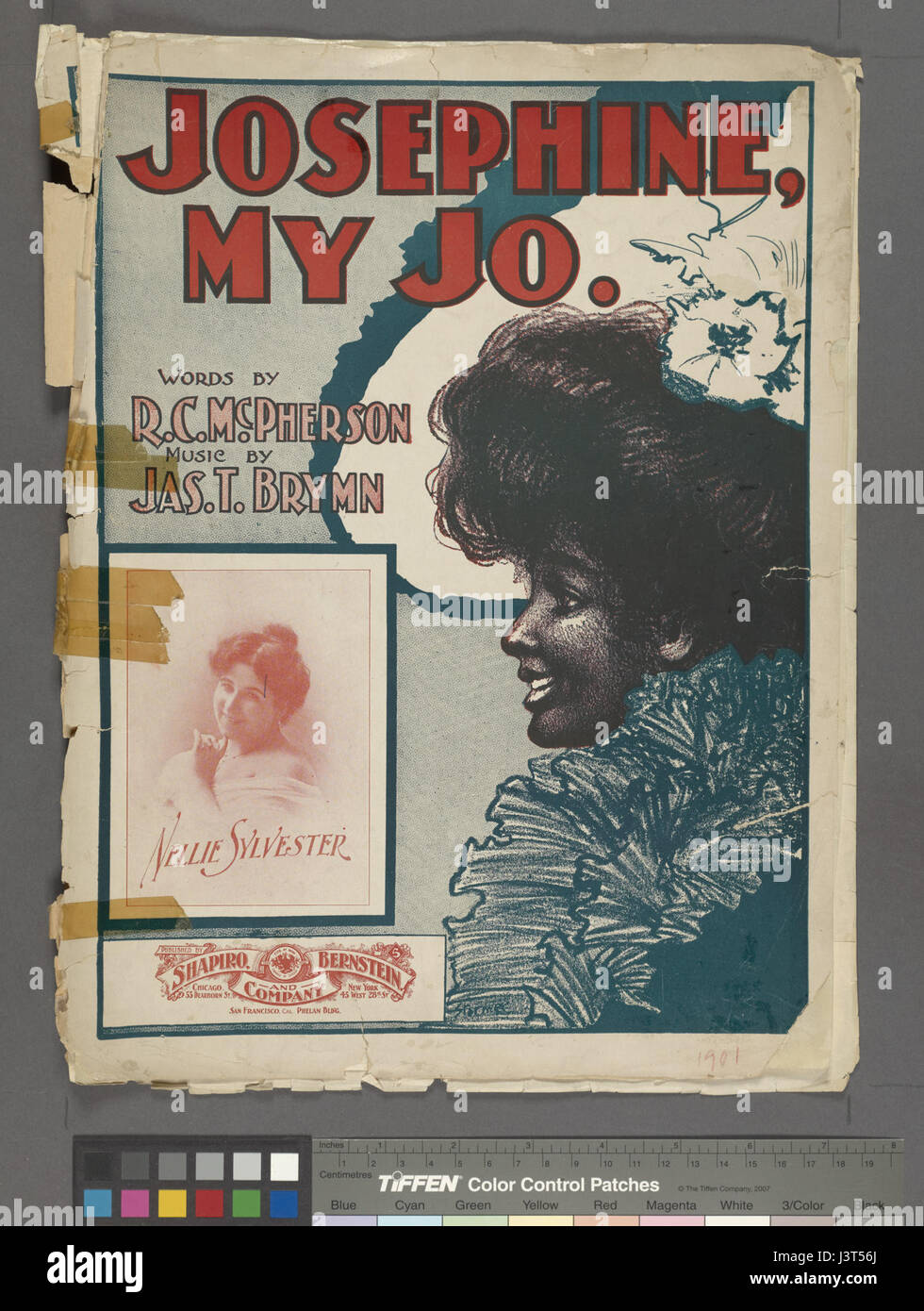 Josephine, meine Jo Worte von R. C. McPherson; Musik von James T. Brymn (NYPL Hades 1928698 1966425) Stockfoto