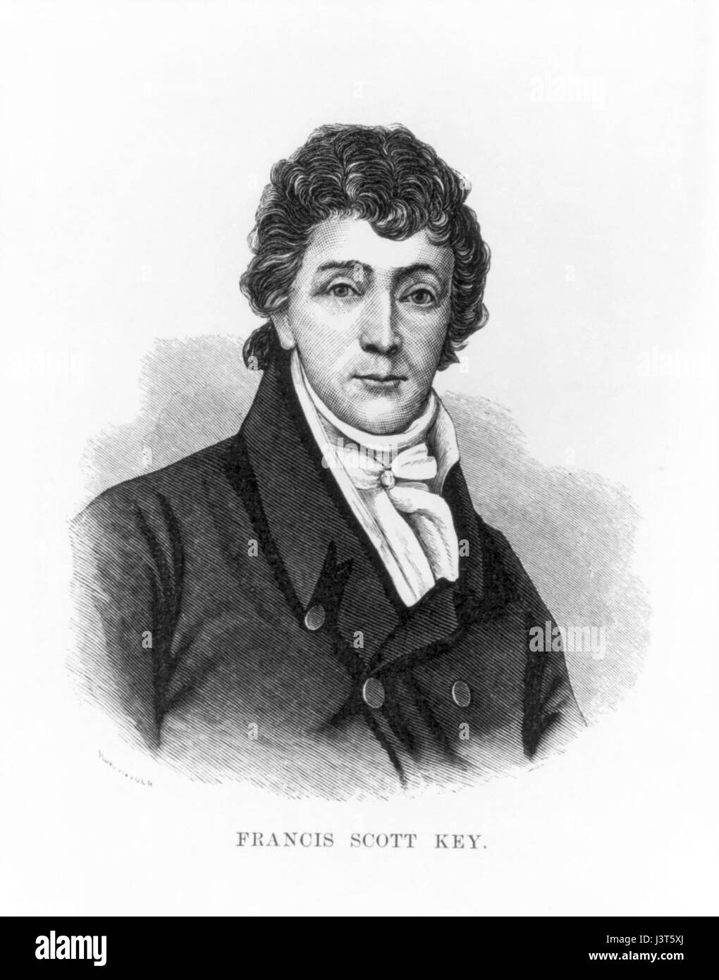 Wichtige Francis Scott LOC Stockfoto
