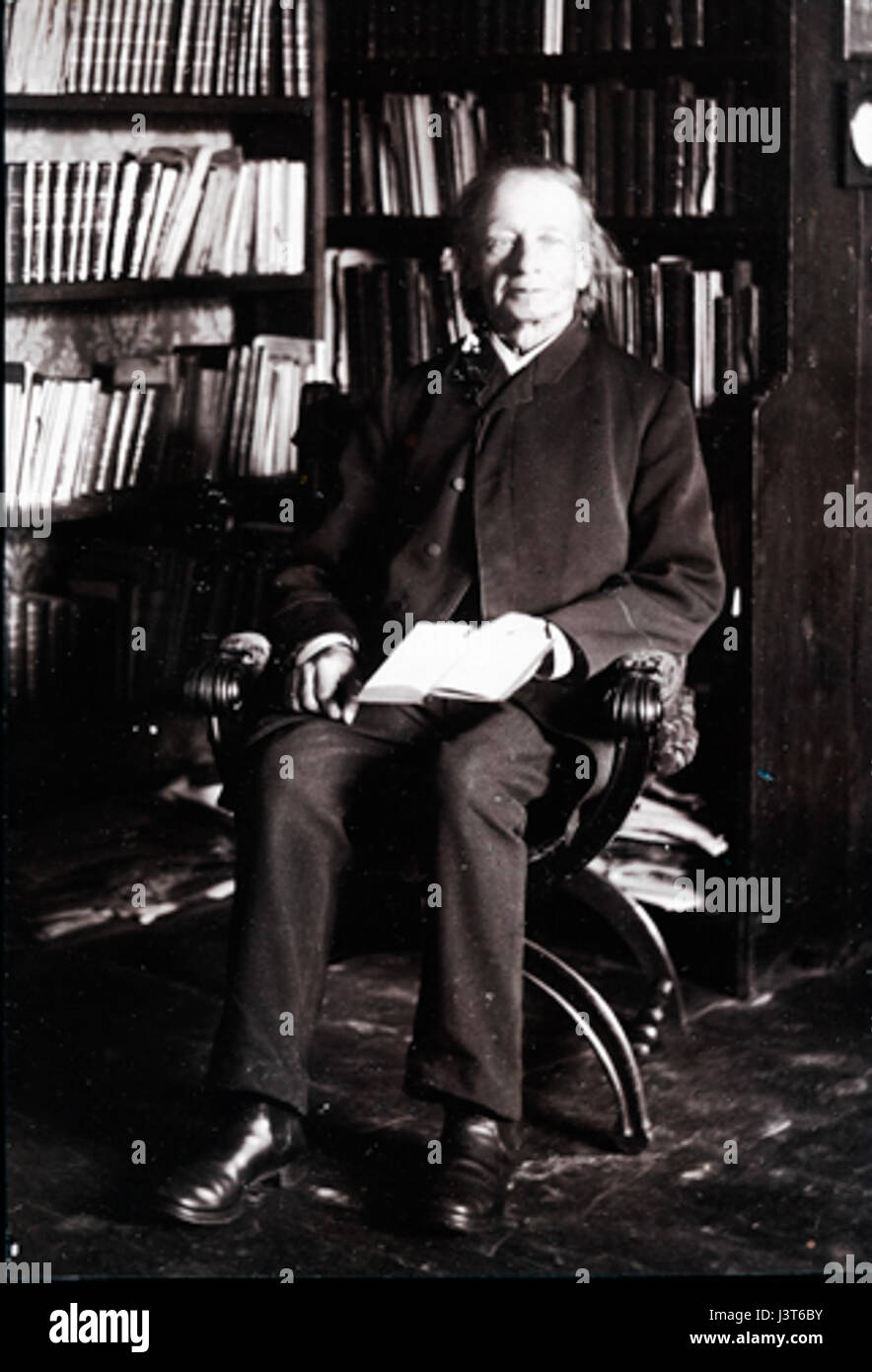 Jens Christian Hostrup Stockfoto