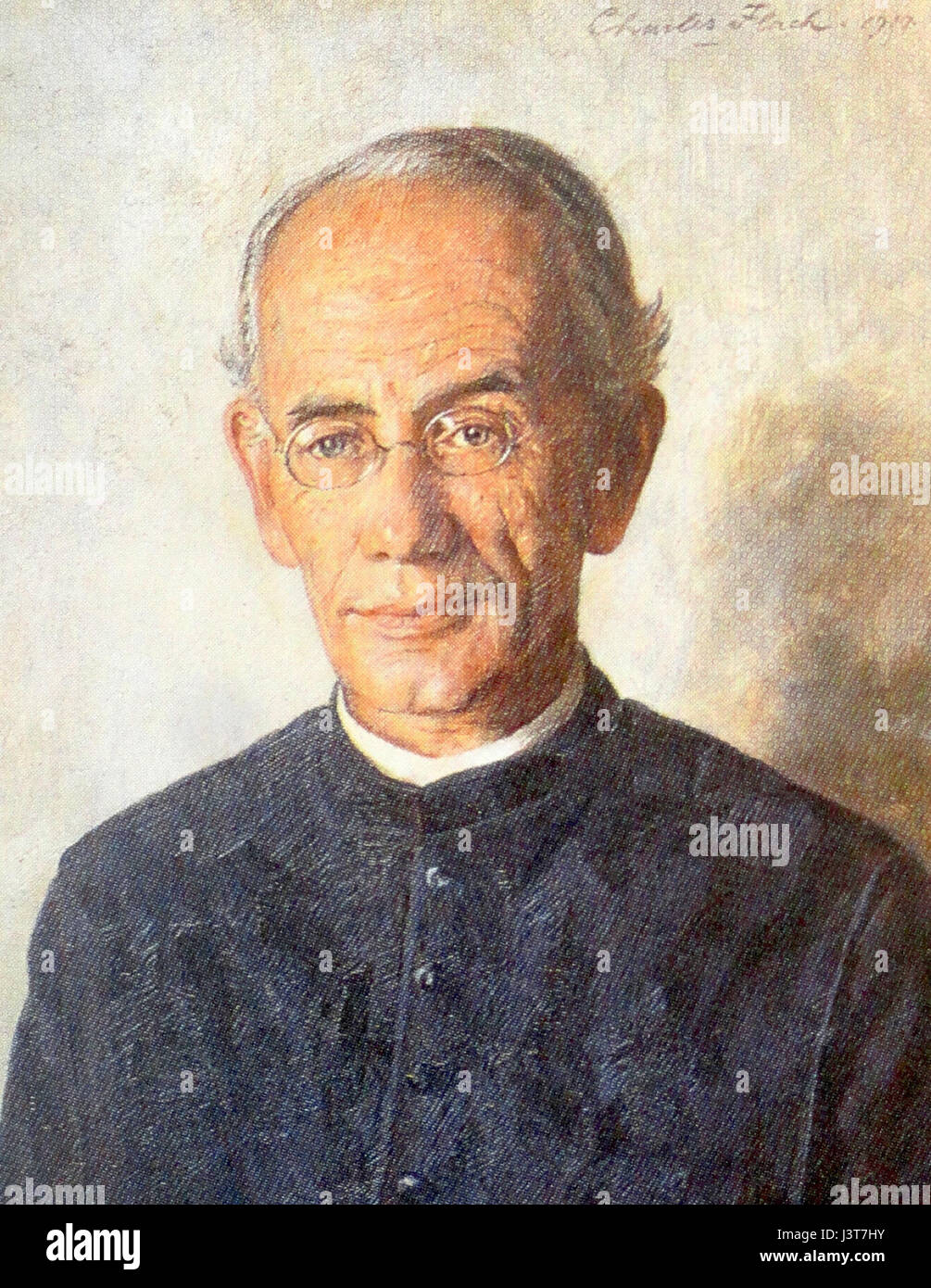 Karl Hager 1914 Stockfoto