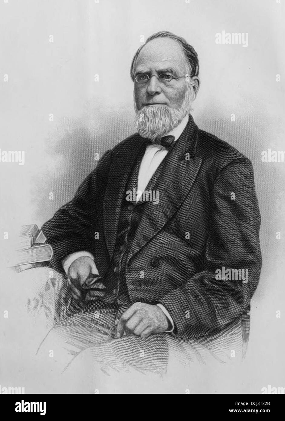 John Stevens Cabot Abbott Stockfoto