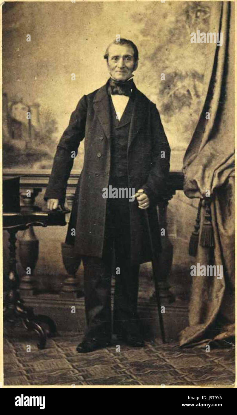 Jean Pierre Meille Stockfoto
