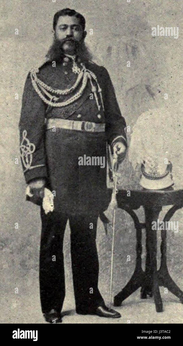 John Richardson, c. 1896 Stockfoto