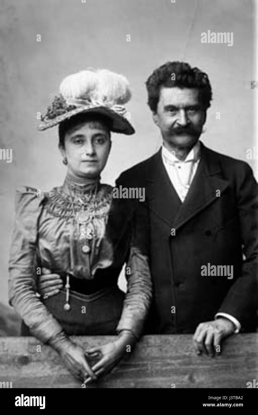 JohannAdeleStrauss Stockfoto