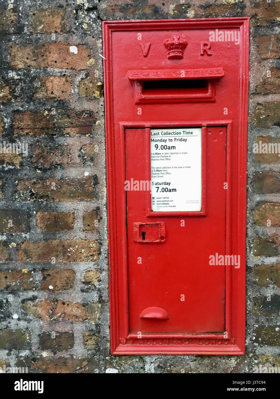 Padstow, Cornwall Stockfoto