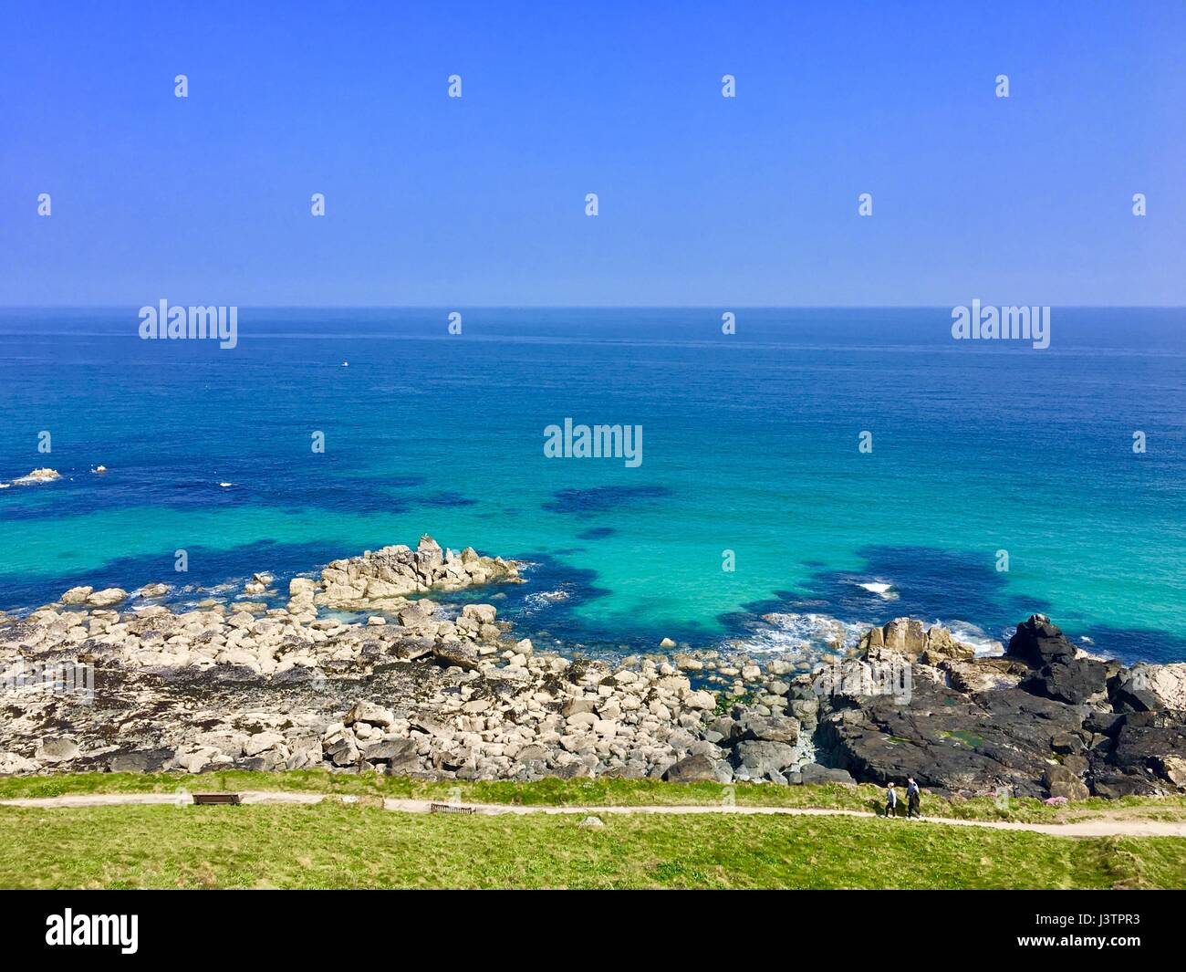 St. Ives, Cornwall Stockfoto