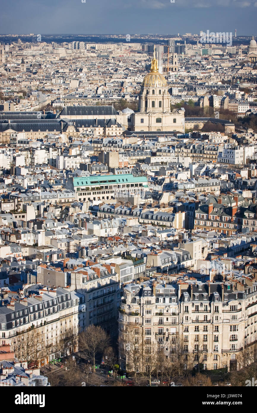 L ' Hotel national des Invalides. Paris. Frankreich Stockfoto