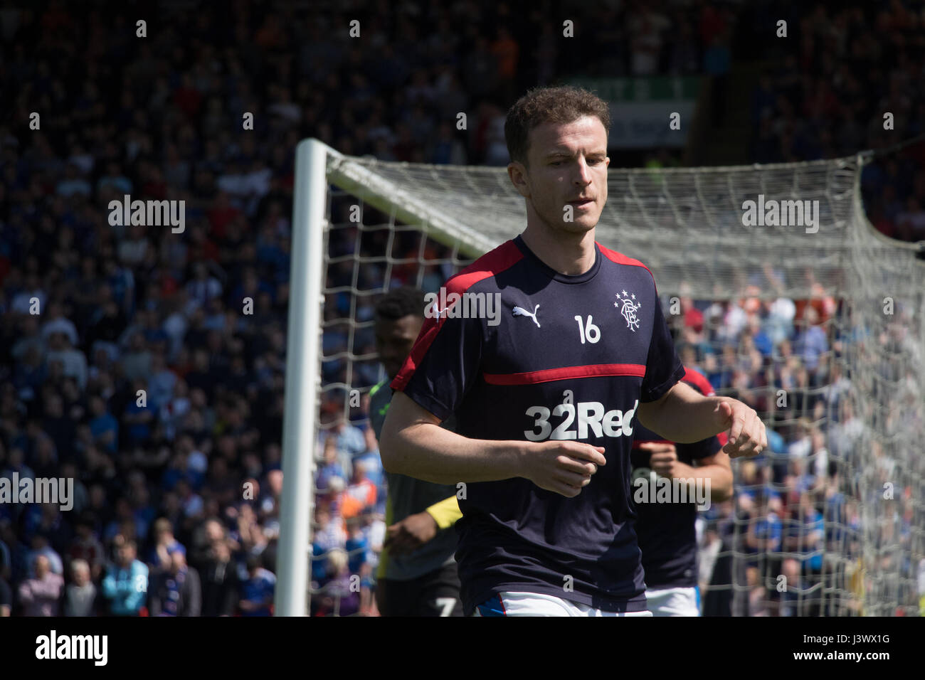 Glasgow, Schottland, Vereinigtes Königreich. 7. Mai 2017. Partick Thistle V Glasgow Rangers SPFL Sonntag, 7. Mai 2017 - Tore von Doolan, McKay und Garner sah das Spiel Ende 2-1 bis Rangers. Bildnachweis: Barry Cameron/Alamy Live-Nachrichten Stockfoto