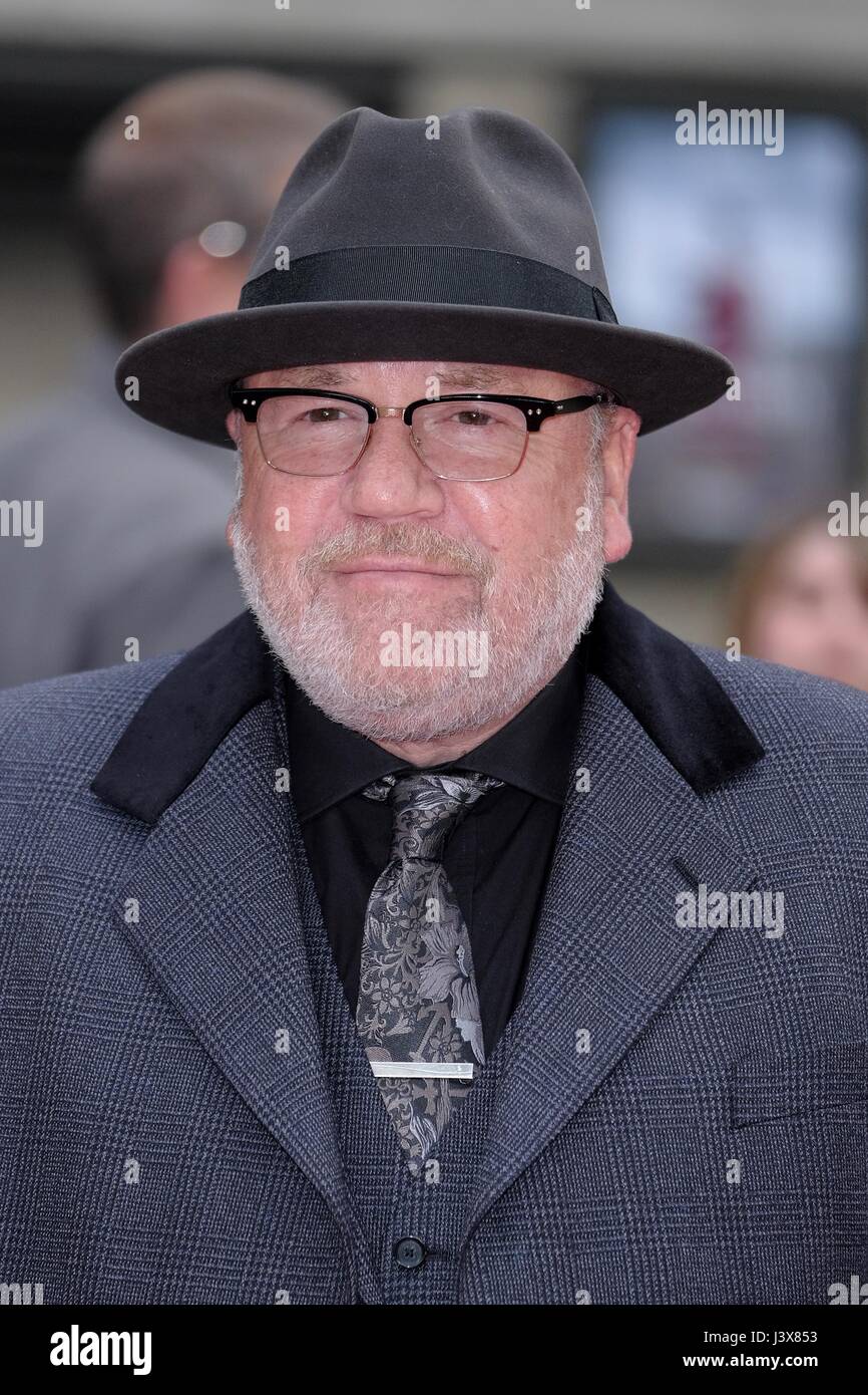 London, UK. 8. Mai 2017. Ray Winstone besucht die UK-Premiere der KIEFERKNOCHEN am 05.08.2017 am BFI Southbank stattfand. Im Bild: Ray Winstone. Bild von Julie Edwards. Bildnachweis: Julie Edwards/Alamy Live-Nachrichten Stockfoto