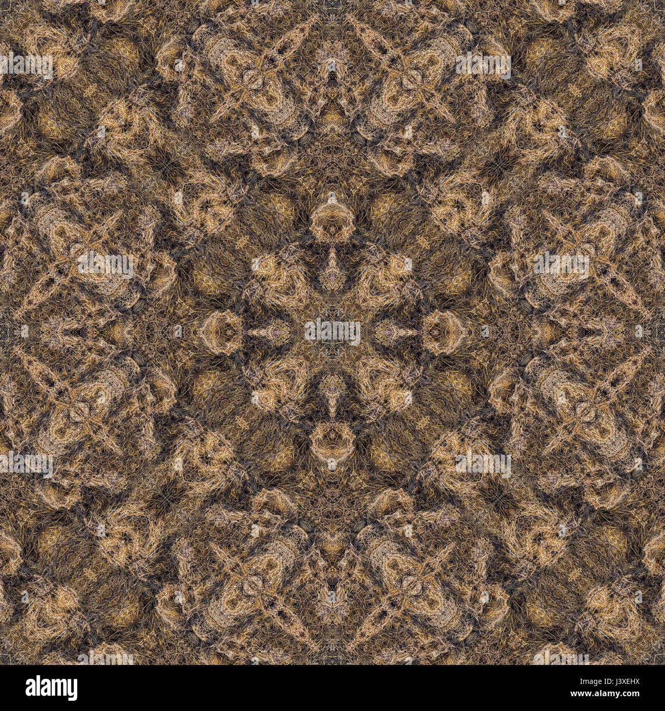 Naturfaser Teppich Tapeten, nahtlose Muster oder Hintergrund Stockfoto