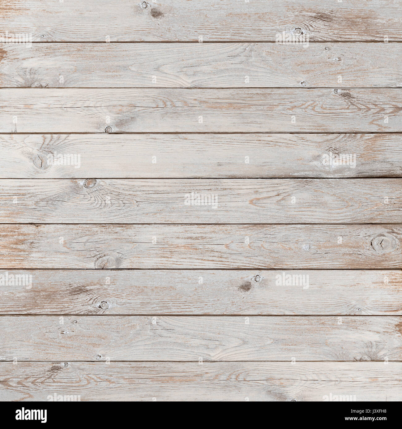 weiße Vintage Holzstruktur Stockfoto