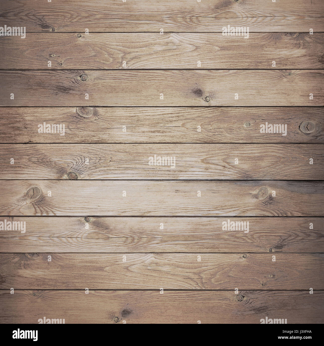 Holzbohlen Hintergrund Stockfoto