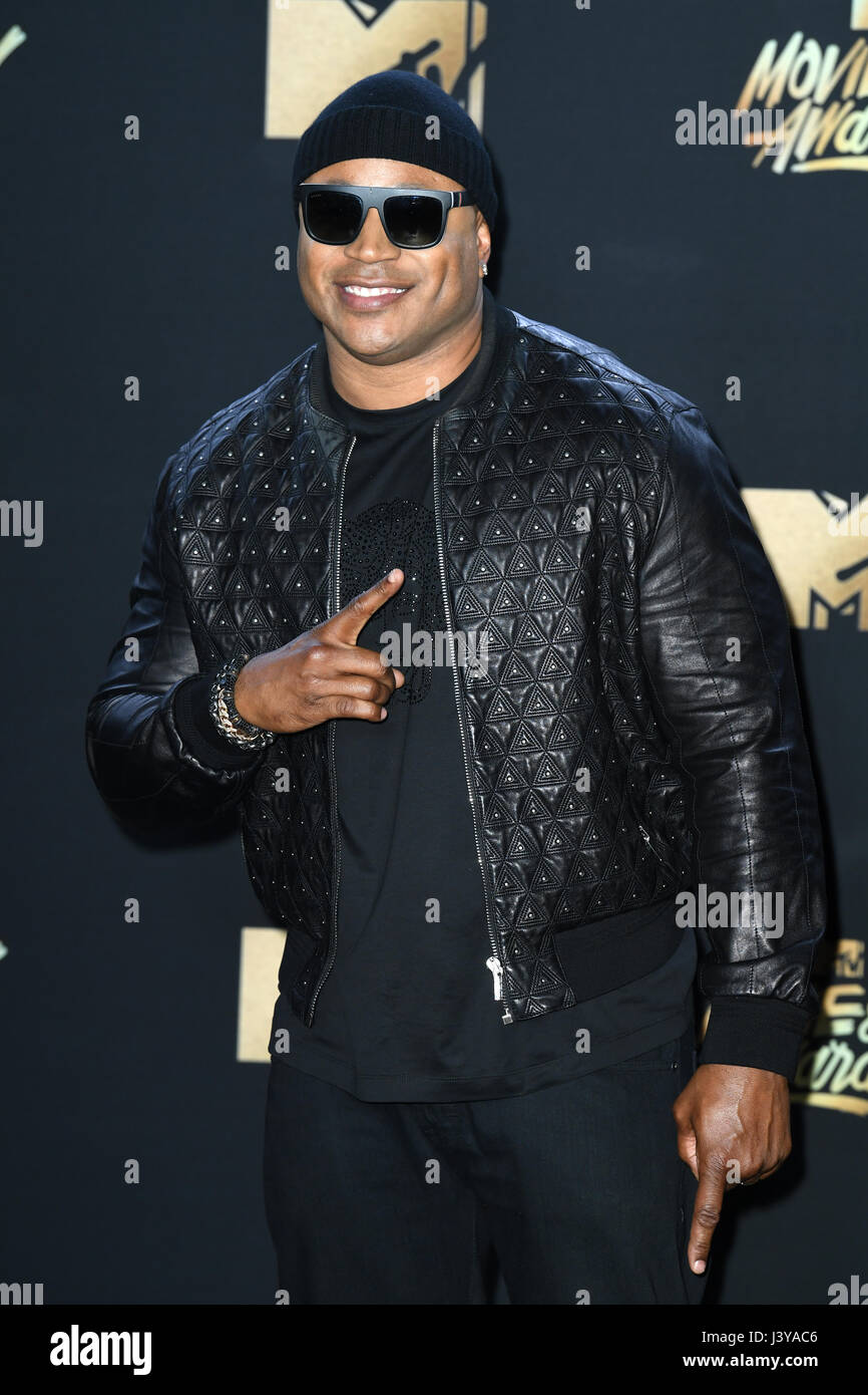 LL Cool J, die Teilnahme an der 2017 MTV Movie und TV Awards statt in The Shrine Auditorium in Los Angeles, USA. Stockfoto LL Cool J, die Teilnahme an der 2017 MTV Movie und TV Awards statt in The Shrine Auditorium in Los Angeles, USA. Stockfoto