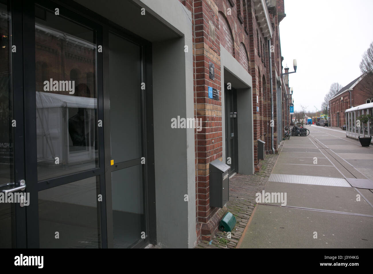 Oppeln-Zentrum in Amsterdam Stockfoto