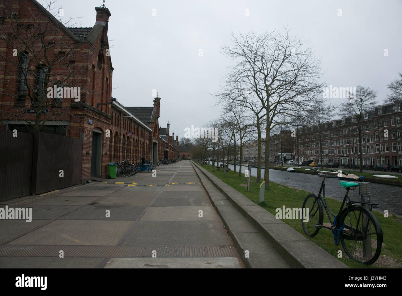 Oppeln-Zentrum in Amsterdam Stockfoto