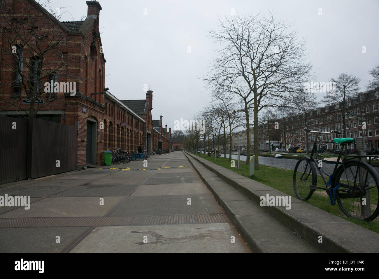 Oppeln-Zentrum in Amsterdam Stockfoto
