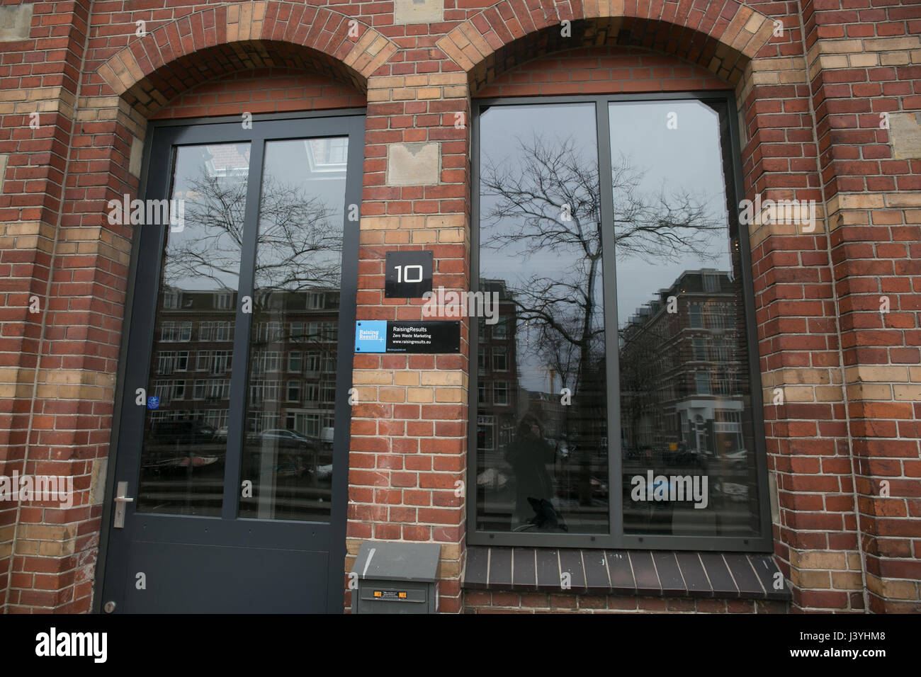 Oppeln-Zentrum in Amsterdam Stockfoto