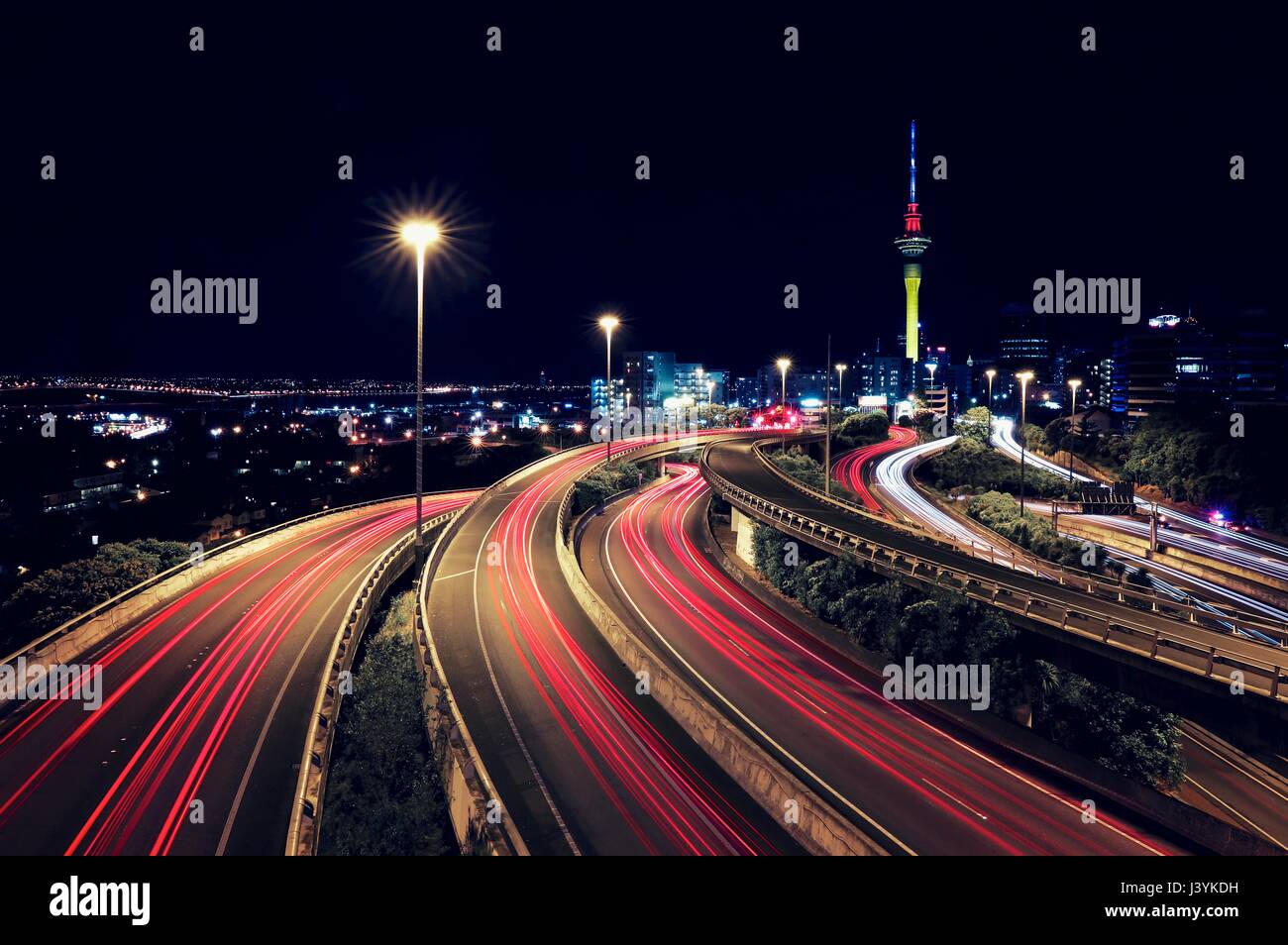 Neuseeland Stockfoto