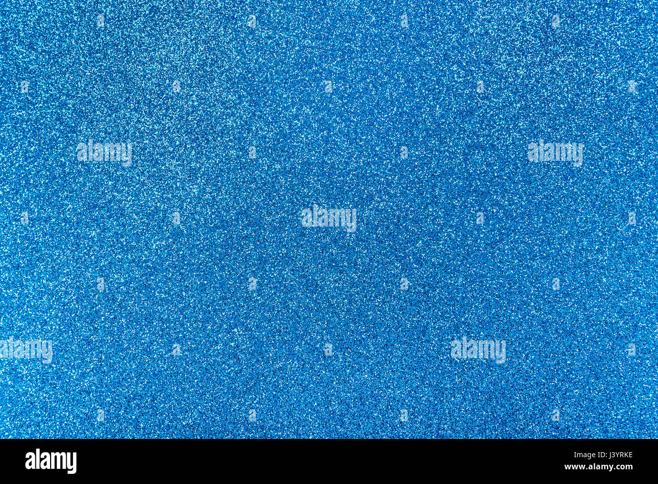 Blau Glitter Textur. Stockfoto