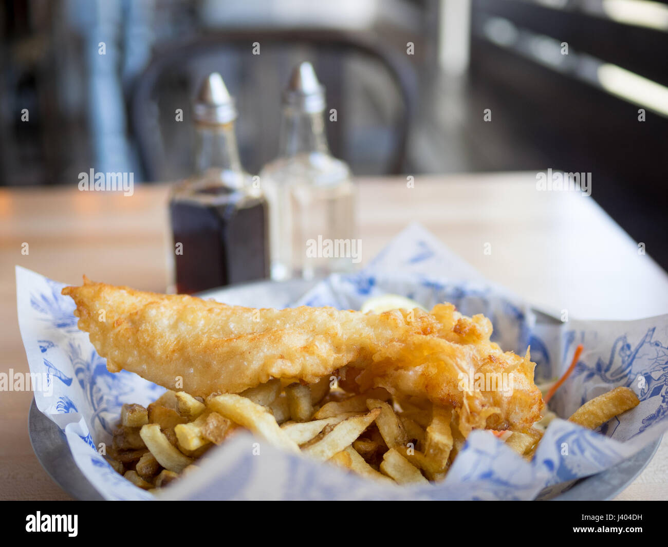 Fish &amp; Chips (Schellfisch und Chips) von Grandin Fish &amp;#39; n &amp;#39; Chips ...