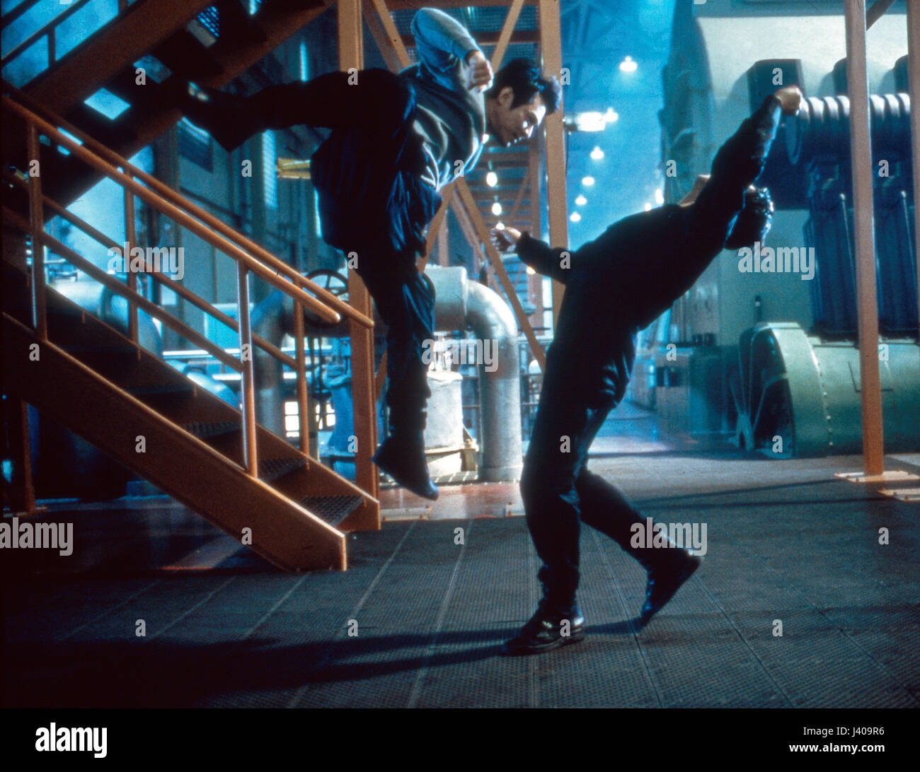 Die eine, USA 2001, Regie: James Wong, Monia: Jet Li ("Links") Stockfoto