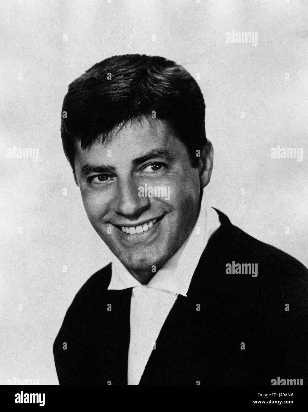 Der Amerikanische Komiker, Schauspieler, Sänger, Standardwerk, Drehbuchautor Und Regisseur Jerry Lewis. Stockfoto