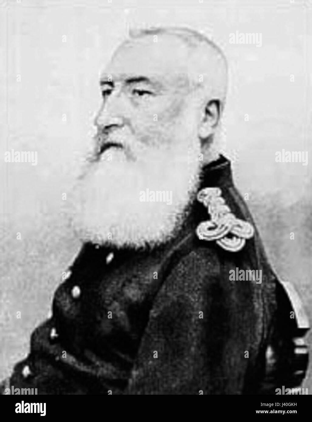 Leopold II von Belgien Stockfoto