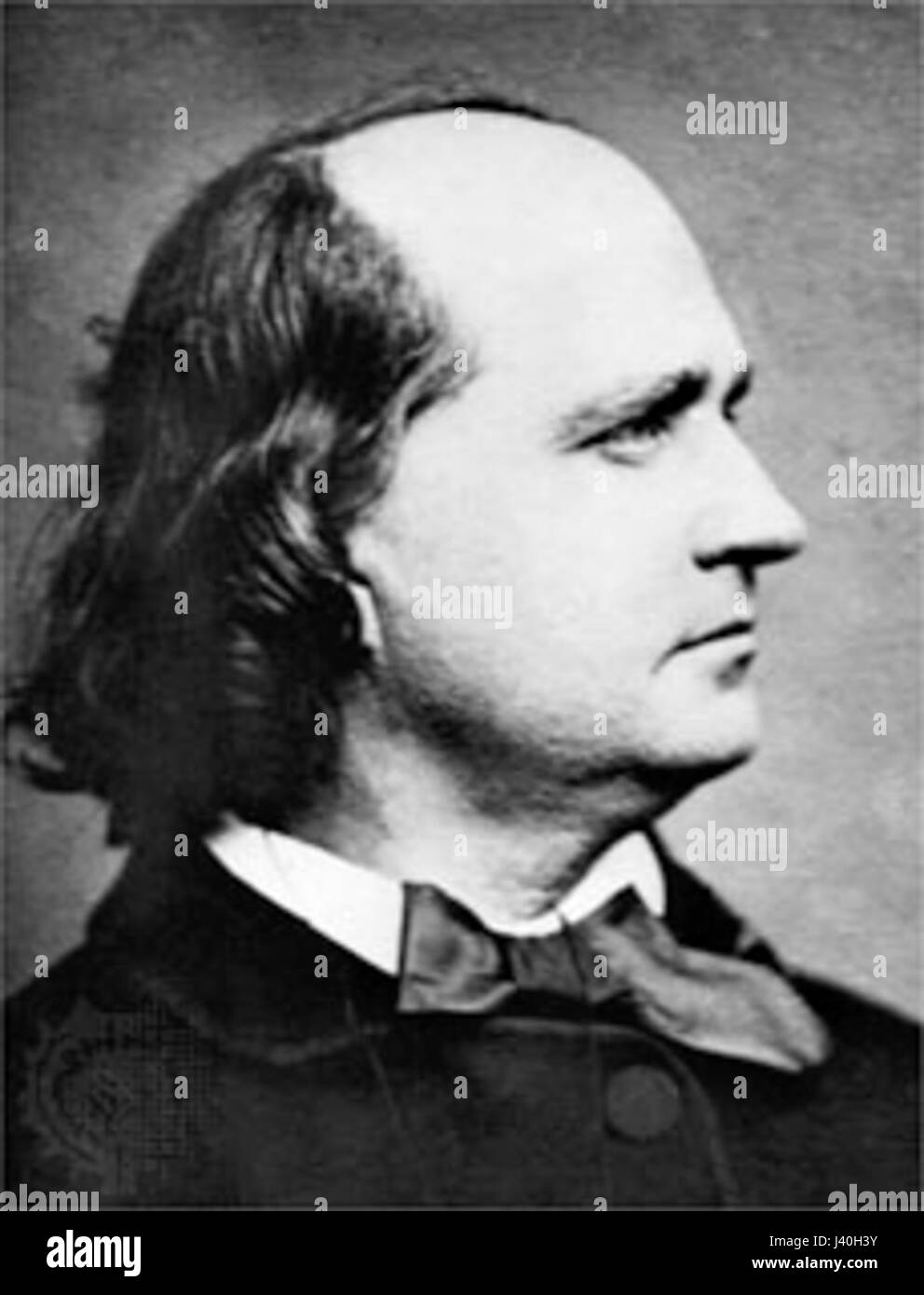 Leconte de Lisle 1850-60 Stockfoto