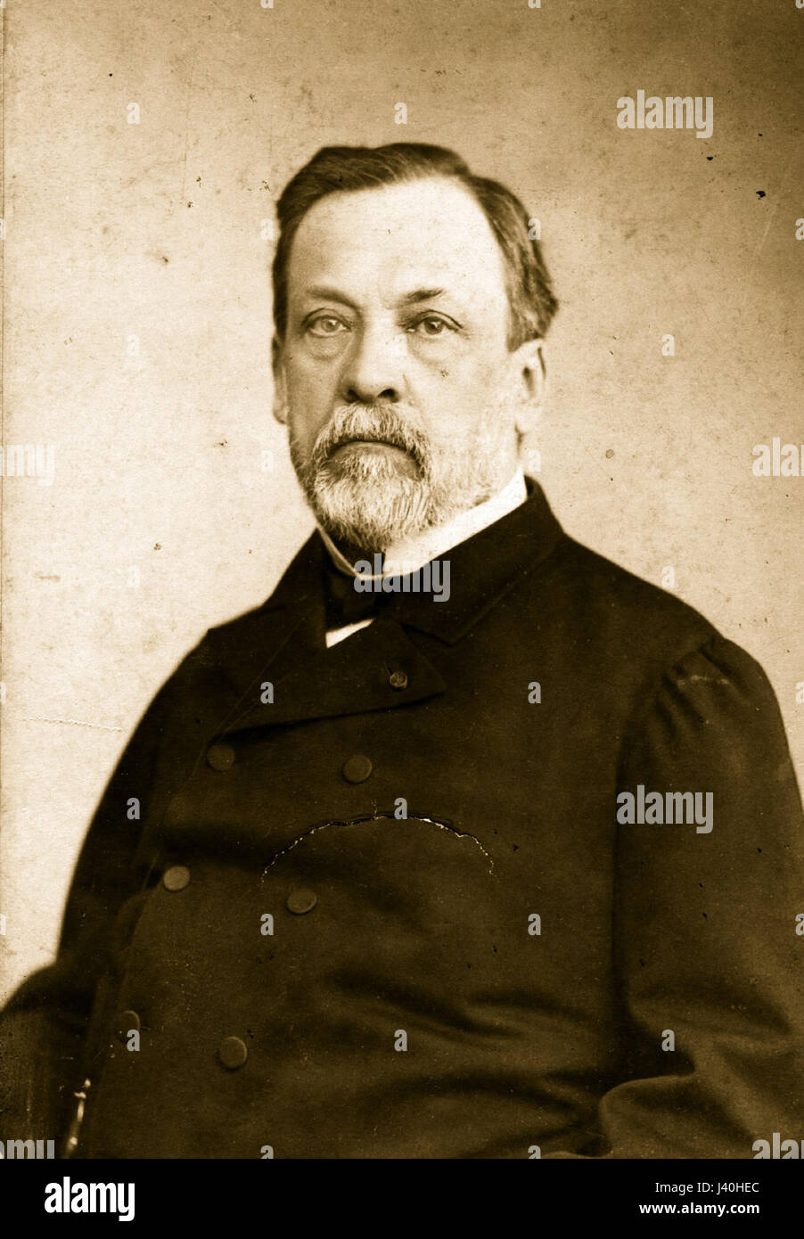 Louis Pasteur-Portrait-Foto Stockfoto
