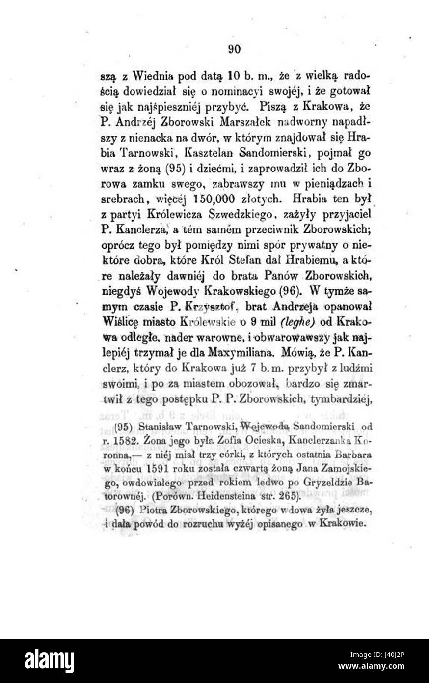 Listy Annibala z Kapui (Briefe von Hannibal von Capua) bezieht sich auf eine historische Sammlung von Schriften, möglicherweise vom karthagischen General Hannibal. Das Werk wird Przezdziecki zugeschrieben und erforscht bedeutende militärische oder historische Ereignisse aus der Antike. Stockfoto