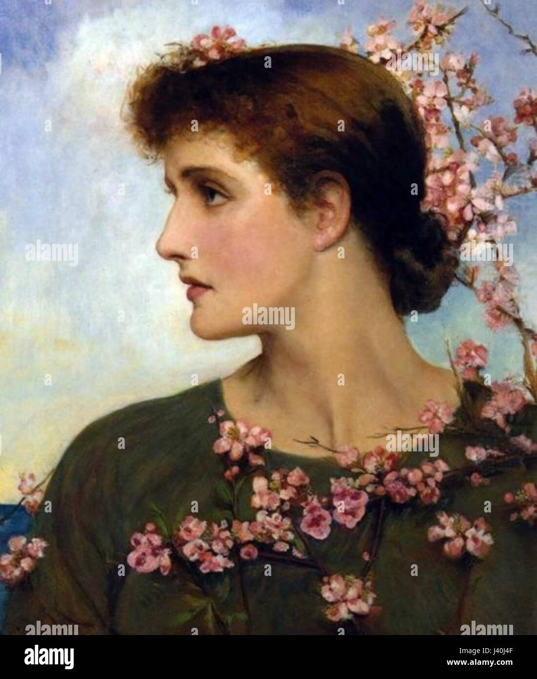 Louise Jopling06 Stockfoto